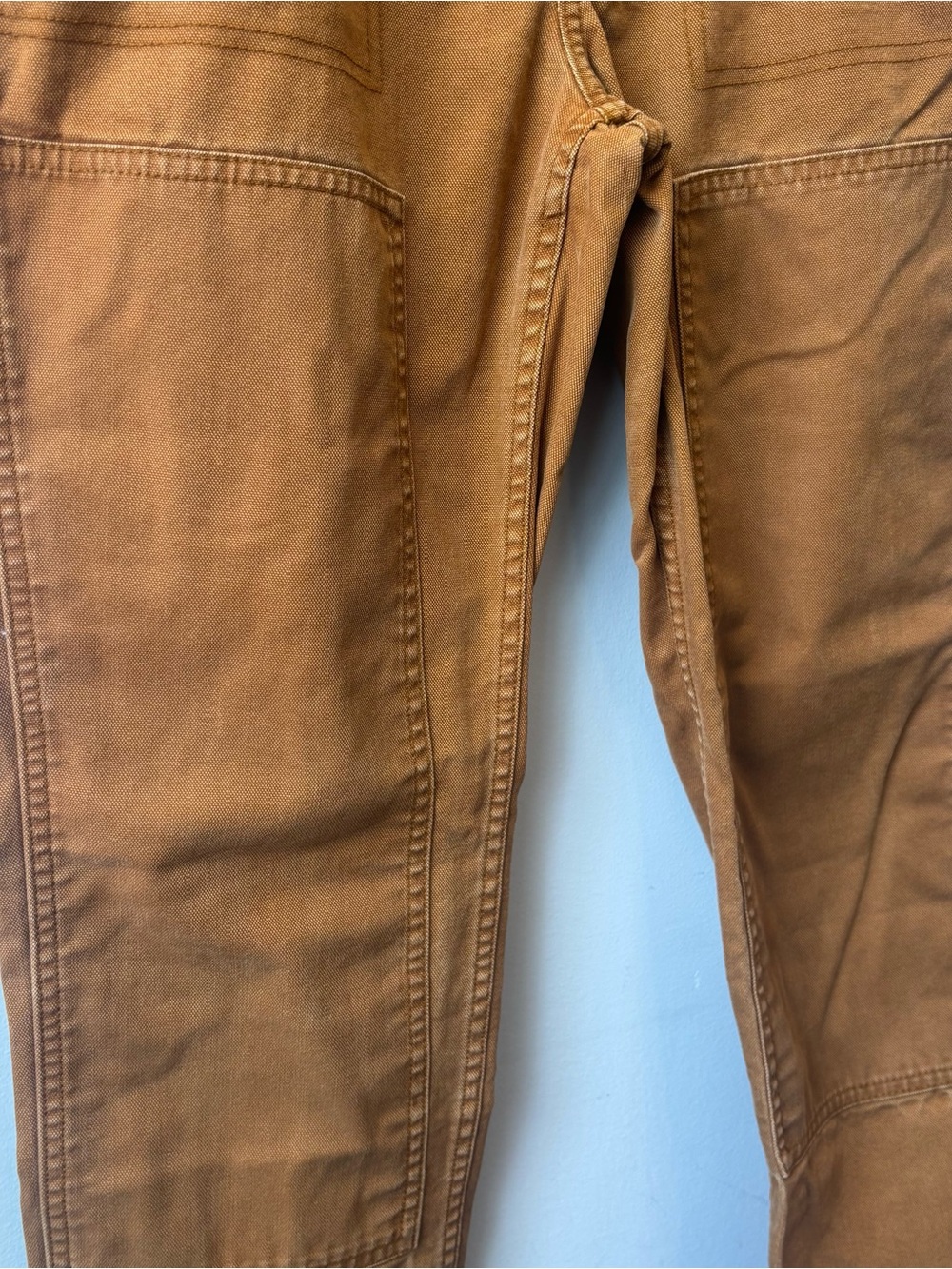REI womens trailsmith pants double knee canvas size 6 - Picture 5 of 13